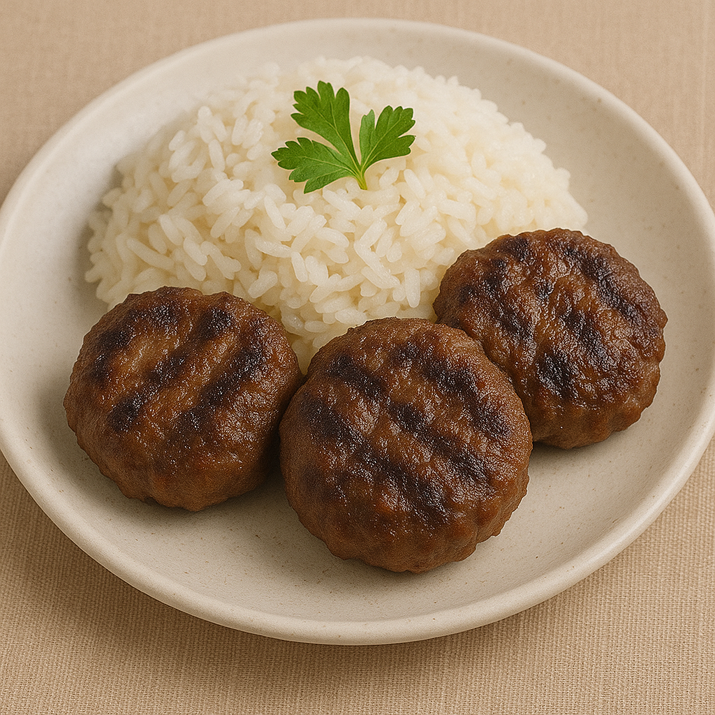 Köfte Pilav